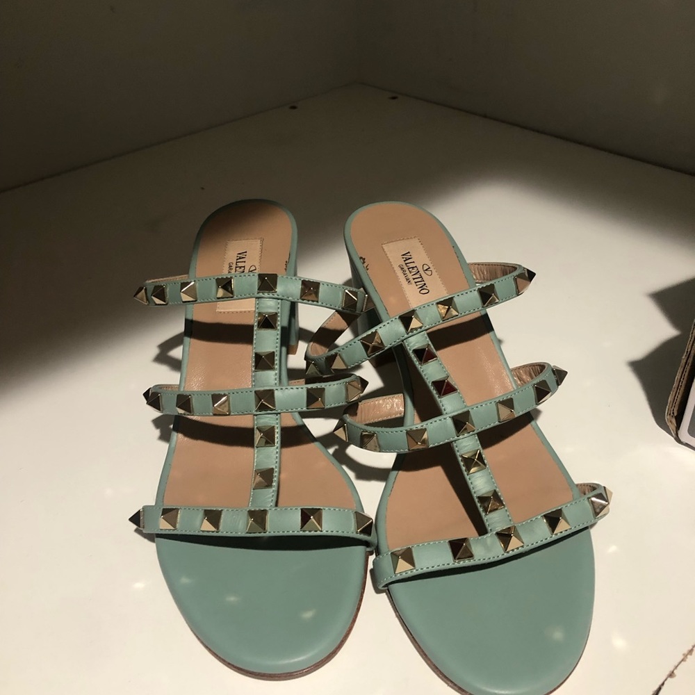 Valentino slip on heels